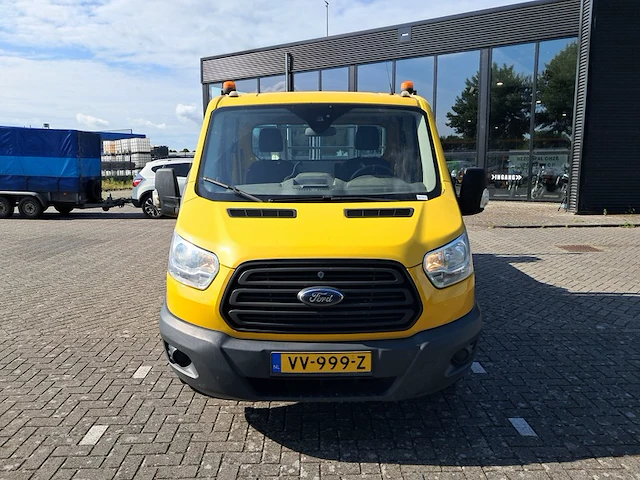 Bedrijfsauto met autolaadkraan, ford, transit pick-up 310 2.2 l2h1 ambiente, 2016 - afbeelding 78 van  80
