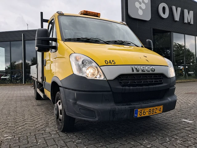 Bedrijfsauto met autolaadkraan, iveco, 40c14g, 2013 - afbeelding 4 van  64