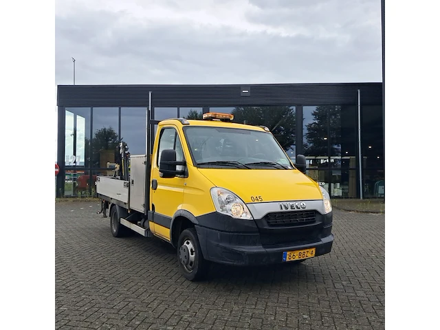 Bedrijfsauto met autolaadkraan, iveco, 40c14g, 2013 - afbeelding 1 van  64