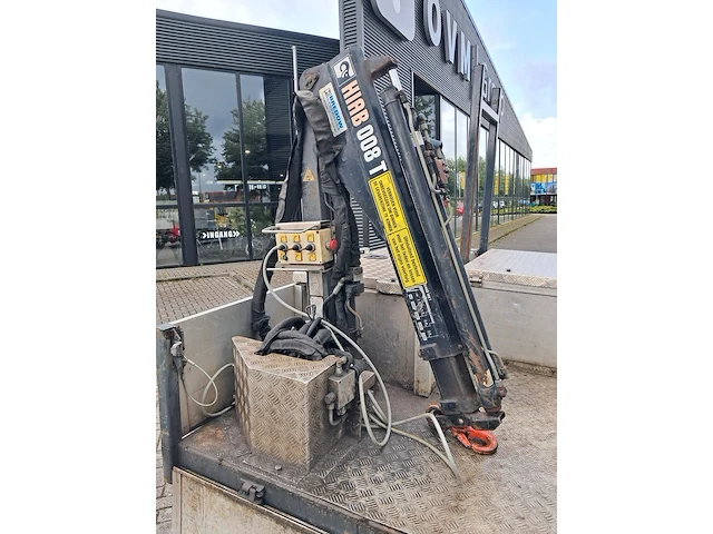 Bedrijfsauto met autolaadkraan, iveco, 40c14g, 2013 - afbeelding 16 van  64