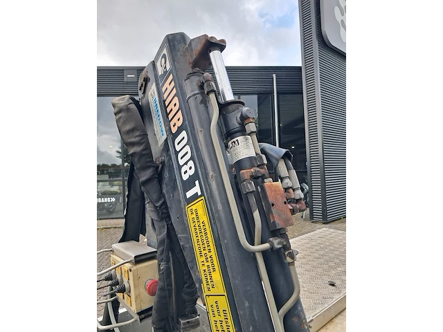 Bedrijfsauto met autolaadkraan, iveco, 40c14g, 2013 - afbeelding 20 van  64