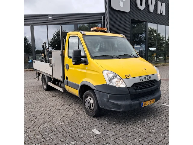Bedrijfsauto met autolaadkraan, iveco, 40c14g, 2013 - afbeelding 12 van  64