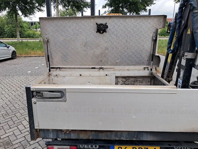 Bedrijfsauto met autolaadkraan, iveco, 40c14g, 2013 - afbeelding 24 van  64