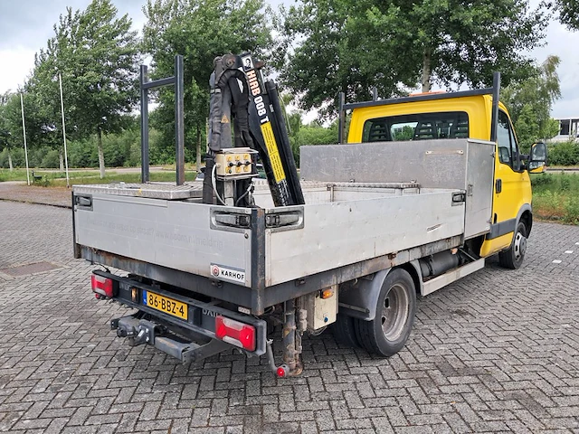 Bedrijfsauto met autolaadkraan, iveco, 40c14g, 2013 - afbeelding 34 van  64