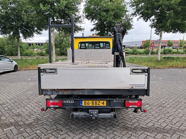 Bedrijfsauto met autolaadkraan, iveco, 40c14g, 2013 - afbeelding 45 van  64