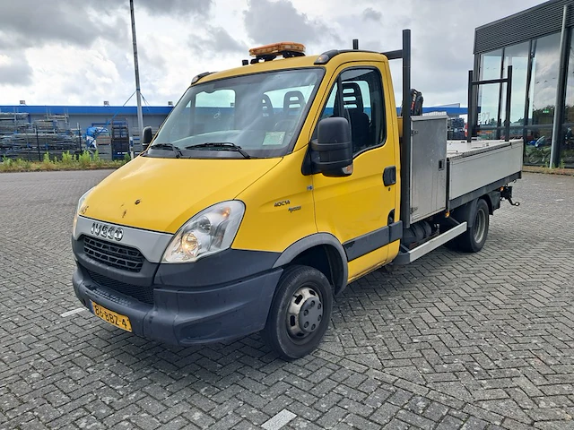 Bedrijfsauto met autolaadkraan, iveco, 40c14g, 2013 - afbeelding 63 van  64