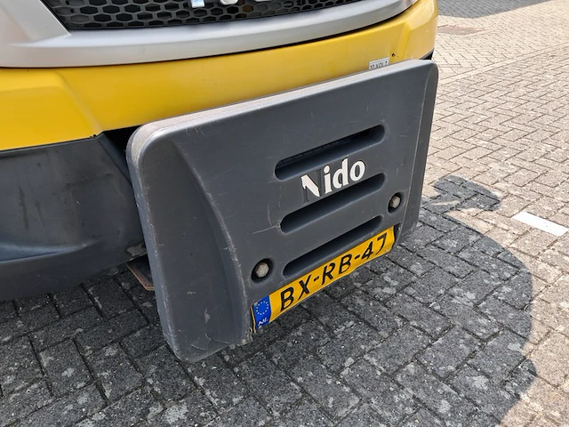Bedrijfsauto met autolaadkraan iveco, 65c15 euro 4 ld, bouwjaar 2010 - afbeelding 2 van  59