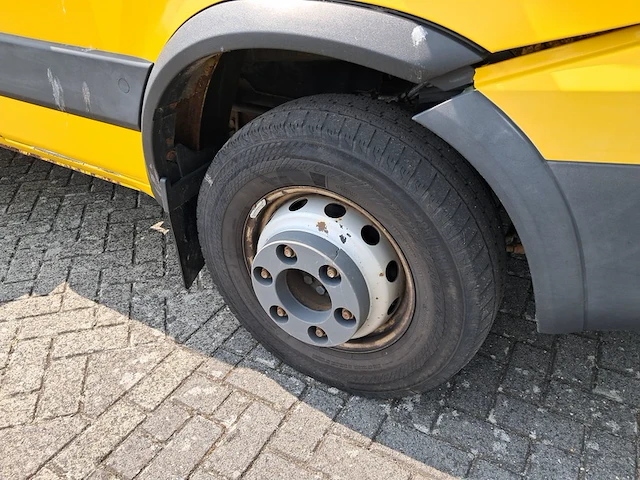 Bedrijfsauto met autolaadkraan iveco, 65c15 euro 4 ld, bouwjaar 2010 - afbeelding 6 van  59