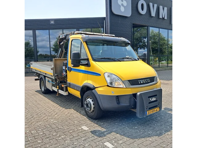 Bedrijfsauto met autolaadkraan iveco, 65c15 euro 4 ld, bouwjaar 2010 - afbeelding 1 van  59