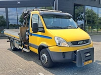 Bedrijfsauto met autolaadkraan iveco, 65c15 euro 4 ld, bouwjaar 2010