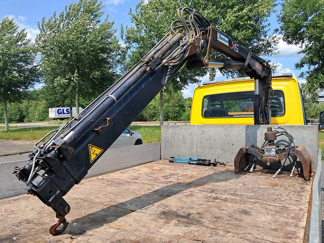 Bedrijfsauto met autolaadkraan iveco, 65c15 euro 4 ld, bouwjaar 2010 - afbeelding 16 van  59