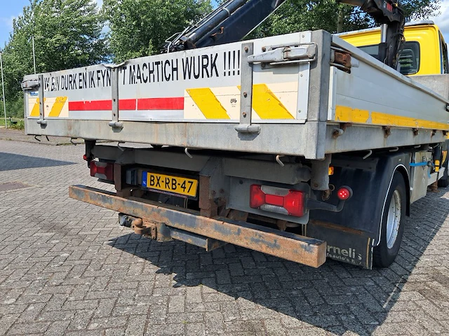 Bedrijfsauto met autolaadkraan iveco, 65c15 euro 4 ld, bouwjaar 2010 - afbeelding 17 van  59