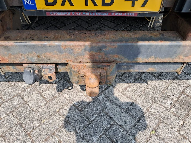 Bedrijfsauto met autolaadkraan iveco, 65c15 euro 4 ld, bouwjaar 2010 - afbeelding 18 van  59