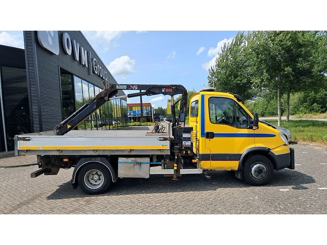 Bedrijfsauto met autolaadkraan iveco, 65c15 euro 4 ld, bouwjaar 2010 - afbeelding 12 van  59