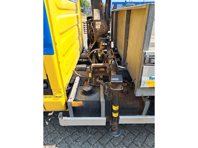 Bedrijfsauto met autolaadkraan iveco, 65c15 euro 4 ld, bouwjaar 2010 - afbeelding 24 van  59