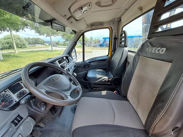 Bedrijfsauto met autolaadkraan iveco, 65c15 euro 4 ld, bouwjaar 2010 - afbeelding 28 van  59