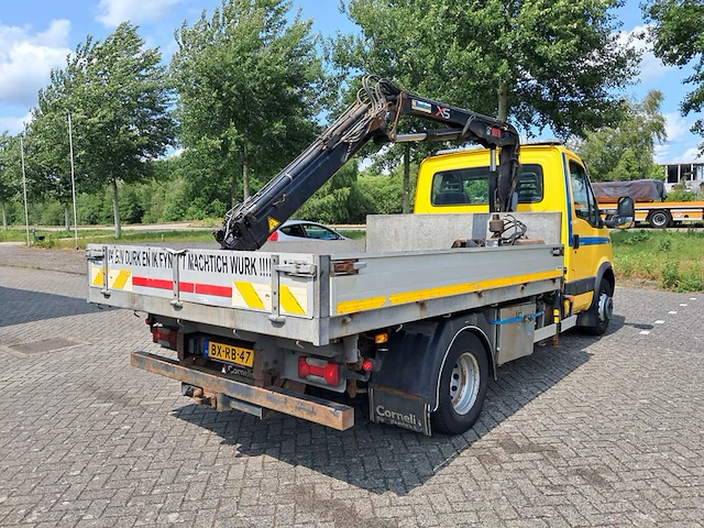 Bedrijfsauto met autolaadkraan iveco, 65c15 euro 4 ld, bouwjaar 2010 - afbeelding 23 van  59