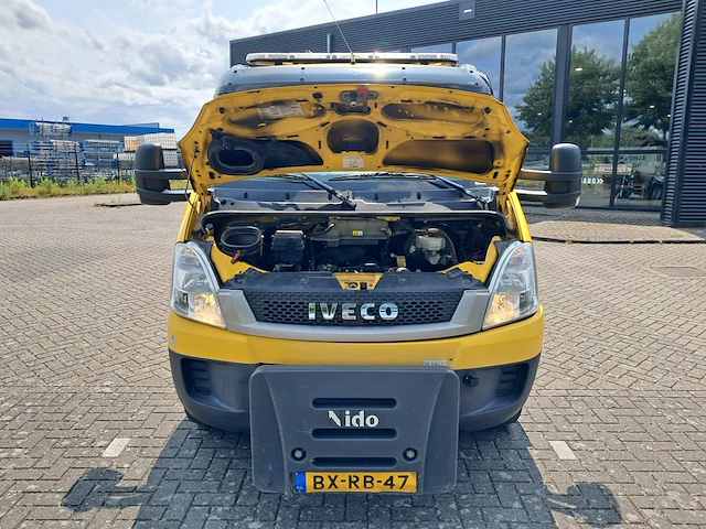 Bedrijfsauto met autolaadkraan iveco, 65c15 euro 4 ld, bouwjaar 2010 - afbeelding 48 van  59