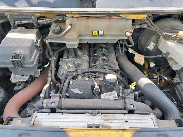 Bedrijfsauto met autolaadkraan iveco, 65c15 euro 4 ld, bouwjaar 2010 - afbeelding 51 van  59