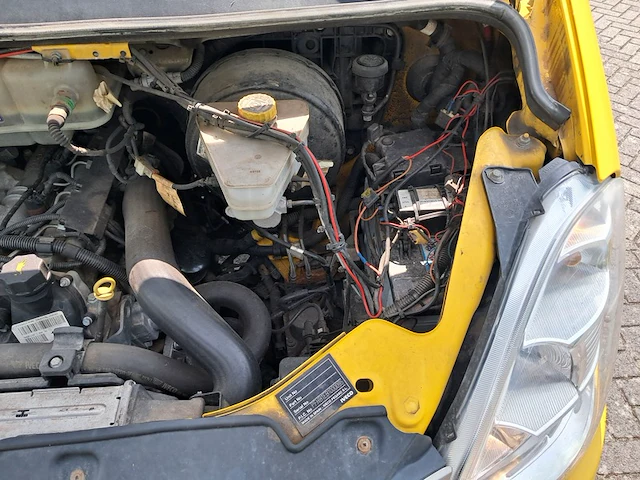 Bedrijfsauto met autolaadkraan iveco, 65c15 euro 4 ld, bouwjaar 2010 - afbeelding 52 van  59