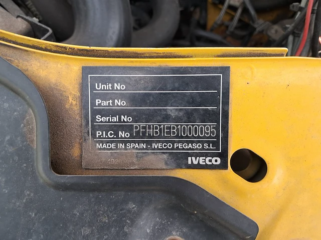 Bedrijfsauto met autolaadkraan iveco, 65c15 euro 4 ld, bouwjaar 2010 - afbeelding 53 van  59