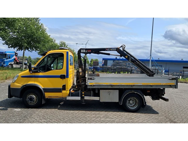 Bedrijfsauto met autolaadkraan iveco, 65c15 euro 4 ld, bouwjaar 2010 - afbeelding 56 van  59