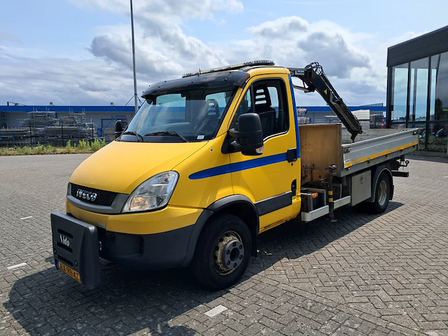 Bedrijfsauto met autolaadkraan iveco, 65c15 euro 4 ld, bouwjaar 2010 - afbeelding 57 van  59