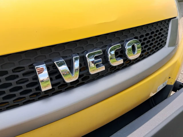 Bedrijfsauto met autolaadkraan iveco, 65c15 euro 4 ld, bouwjaar 2010 - afbeelding 59 van  59