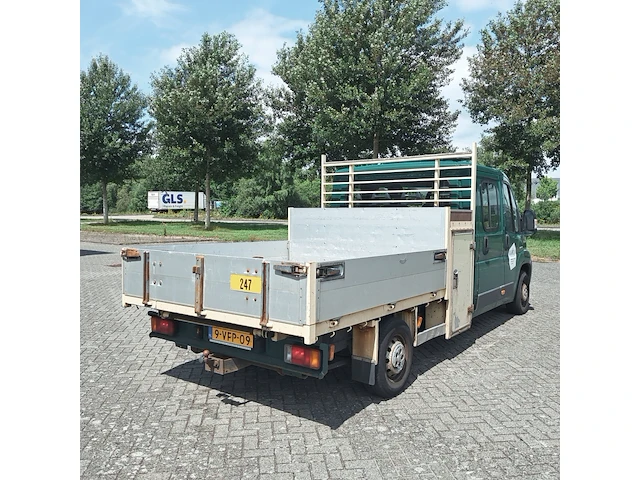 Bedrijfsauto met kipfunctie citroën, jumper 33 2.2 hdi l3 dc, bouwjaar 2009 - afbeelding 4 van  41