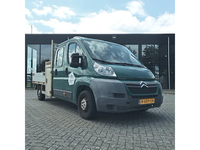 Bedrijfsauto met kipfunctie citroën, jumper 33 2.2 hdi l3 dc, bouwjaar 2009 - afbeelding 1 van  41