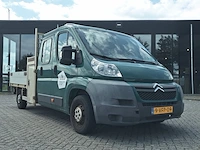 Bedrijfsauto met kipfunctie citroën, jumper 33 2.2 hdi l3 dc, bouwjaar 2009