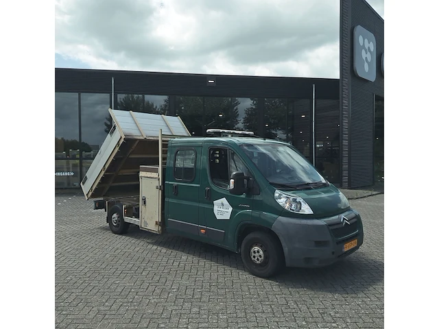 Bedrijfsauto met kipfunctie citroën, jumper 33 2.2 hdi l3 dc, bouwjaar 2009 - afbeelding 32 van  41