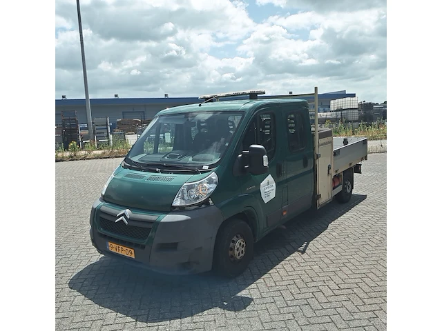 Bedrijfsauto met kipfunctie citroën, jumper 33 2.2 hdi l3 dc, bouwjaar 2009 - afbeelding 34 van  41