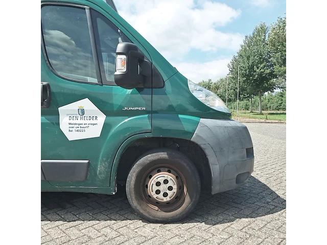 Bedrijfsauto met kipfunctie citroën, jumper 33 2.2 hdi l3 dc, bouwjaar 2009 - afbeelding 38 van  41