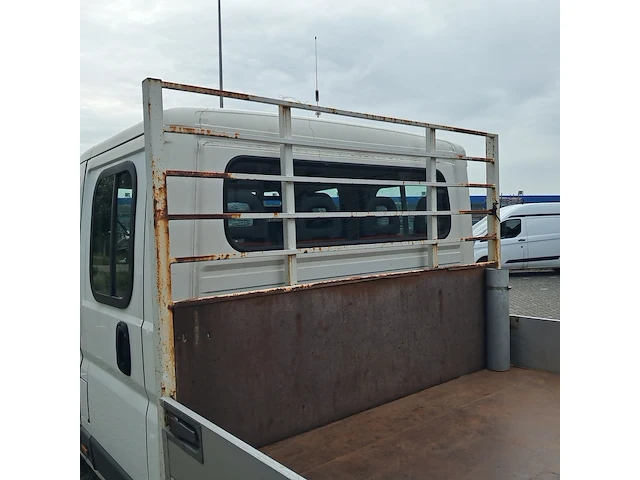 Bedrijfsauto met kipfunctie, fiat, ducato 35h 2.3 multijet l3h1 dc, 2014 - afbeelding 10 van  56