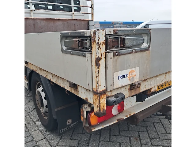 Bedrijfsauto met kipfunctie, fiat, ducato 35h 2.3 multijet l3h1 dc, 2014 - afbeelding 11 van  56