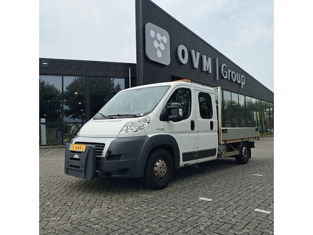 Bedrijfsauto met kipfunctie, fiat, ducato 35h 2.3 multijet l3h1 dc, 2014 - afbeelding 12 van  56