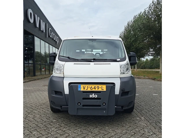 Bedrijfsauto met kipfunctie, fiat, ducato 35h 2.3 multijet l3h1 dc, 2014 - afbeelding 23 van  56