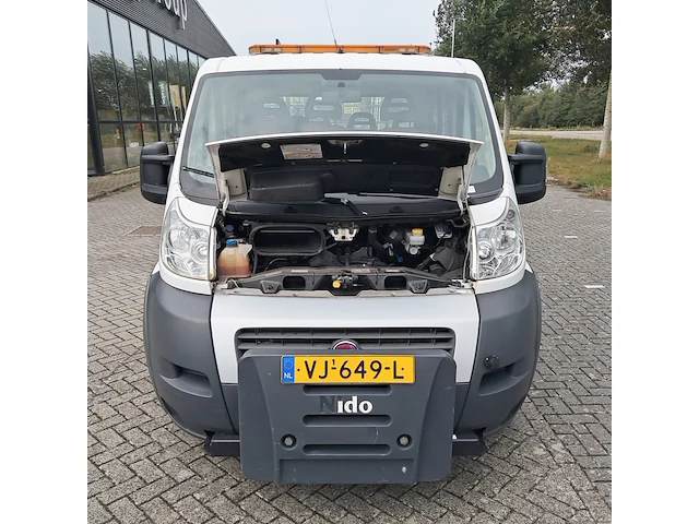 Bedrijfsauto met kipfunctie, fiat, ducato 35h 2.3 multijet l3h1 dc, 2014 - afbeelding 44 van  56