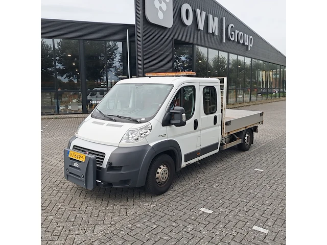 Bedrijfsauto met kipfunctie, fiat, ducato 35h 2.3 multijet l3h1 dc, 2014 - afbeelding 56 van  56