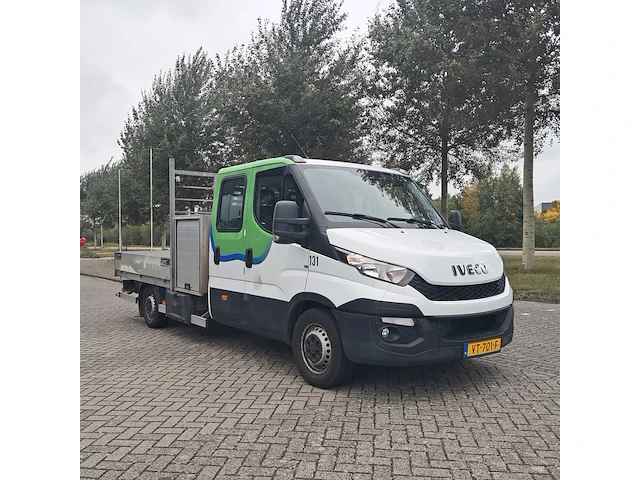Bedrijfsauto met kipfunctie, iveco, 35s17d 3.0 410, 2016 - afbeelding 1 van  56