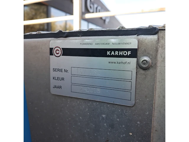 Bedrijfsauto met kipfunctie, iveco, 35s17d 3.0 410, 2016 - afbeelding 42 van  56