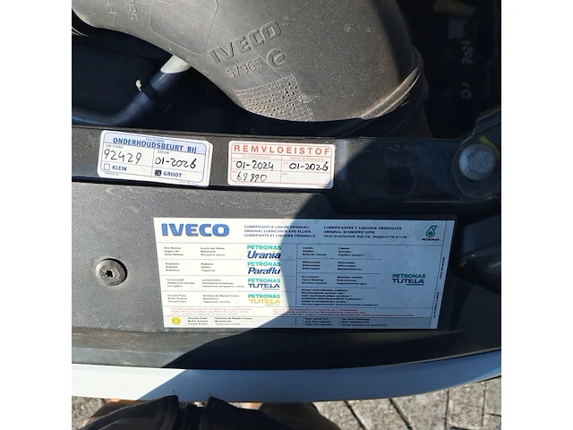 Bedrijfsauto met kipfunctie, iveco, 35s17d 3.0 410, 2016 - afbeelding 49 van  56