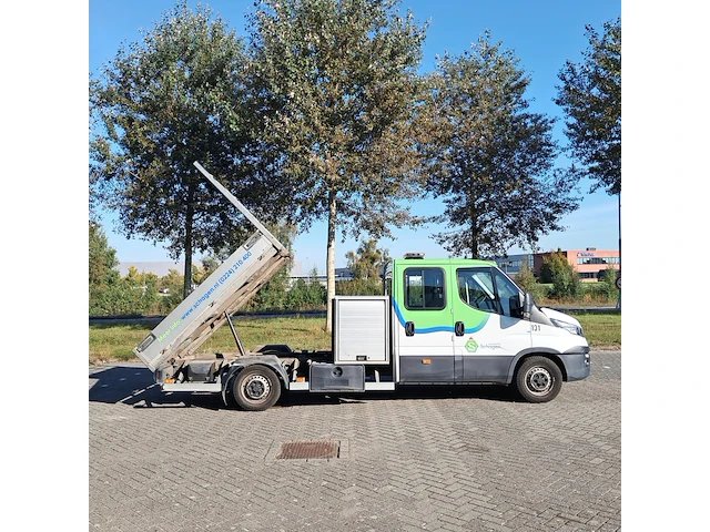 Bedrijfsauto met kipfunctie, iveco, 35s17d 3.0 410, 2016 - afbeelding 50 van  56