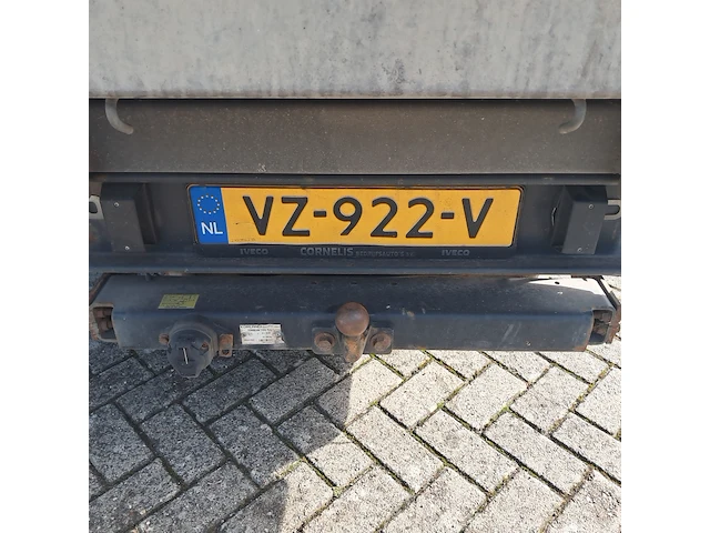 Bedrijfsauto met kipfunctie, iveco, daily 35s14n 3.0 345, 2016 - afbeelding 8 van  45
