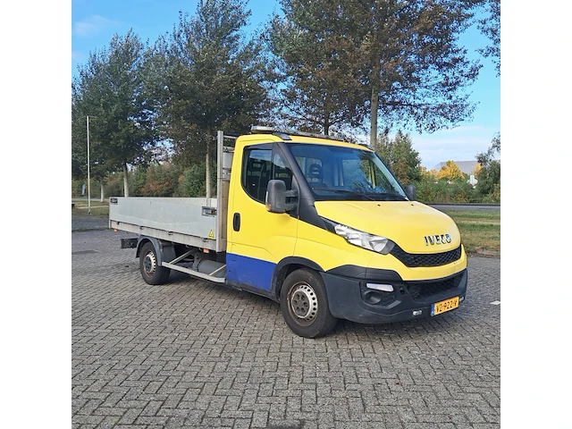 Bedrijfsauto met kipfunctie, iveco, daily 35s14n 3.0 345, 2016 - afbeelding 1 van  45