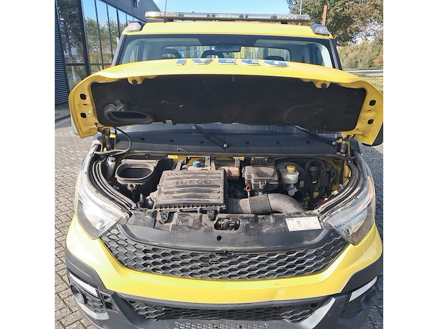 Bedrijfsauto met kipfunctie, iveco, daily 35s14n 3.0 345, 2016 - afbeelding 37 van  45