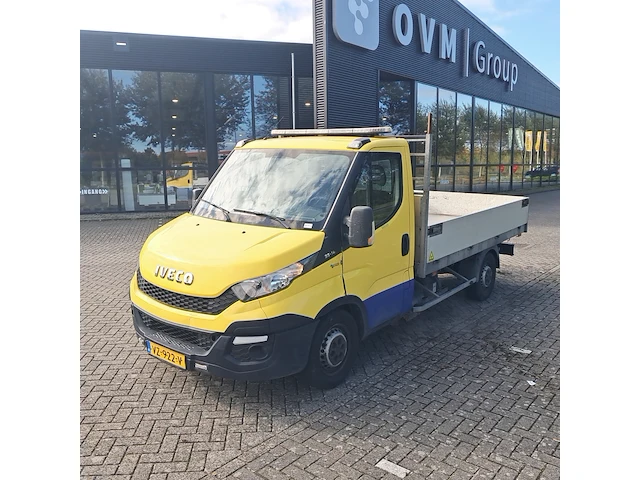 Bedrijfsauto met kipfunctie, iveco, daily 35s14n 3.0 345, 2016 - afbeelding 43 van  45