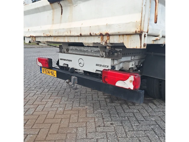 Bedrijfsauto met kipfunctie mercedes-benz, sprinter 513 2.2 bluetec 366 dc, bouwjaar 2015 - afbeelding 9 van  53