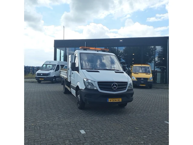 Bedrijfsauto met kipfunctie mercedes-benz, sprinter 513 2.2 bluetec 366 dc, bouwjaar 2015 - afbeelding 1 van  53